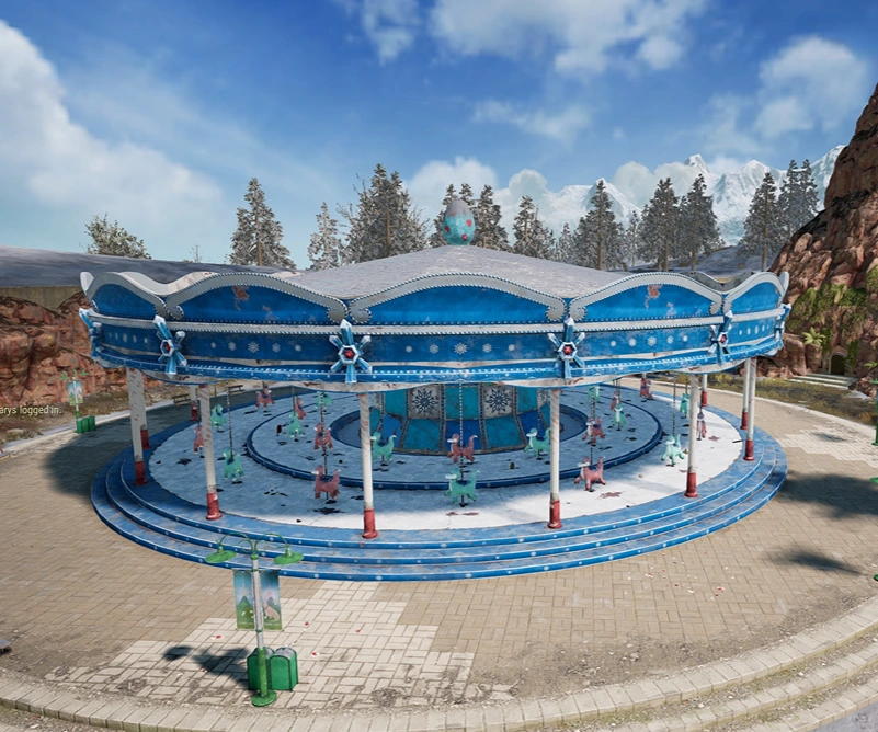 Guess the location on the PUBG Vikendi map