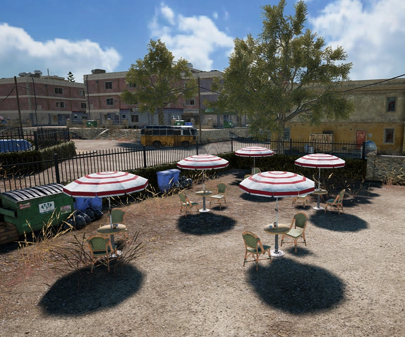 Guess the location on the PUBG Vikendi map