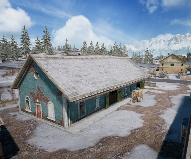 Guess the location on the PUBG Vikendi map