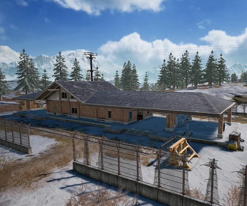 Guess the location on the PUBG Vikendi map