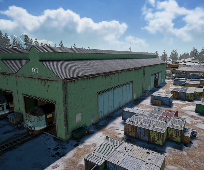 Guess the location on the PUBG Vikendi map