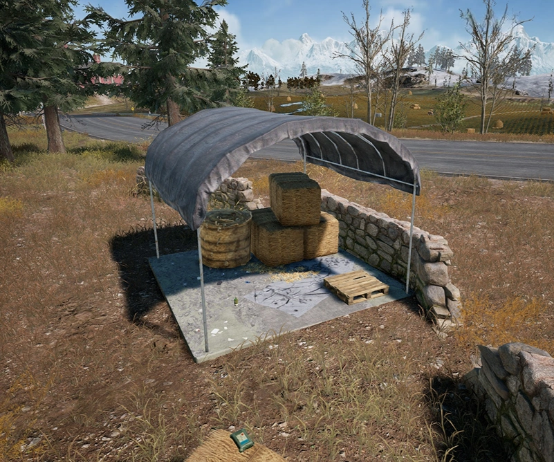 Guess the location on the PUBG Vikendi map