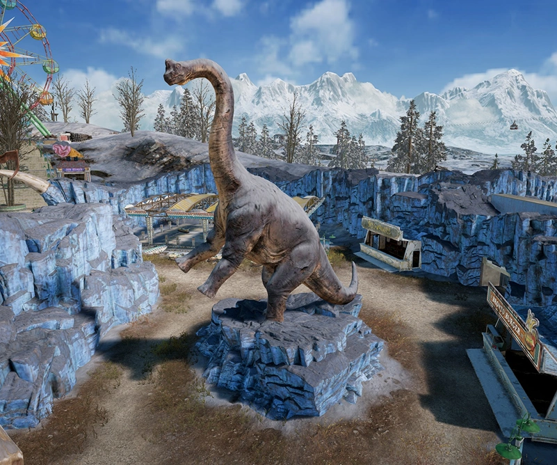 Guess the location on the PUBG Vikendi map