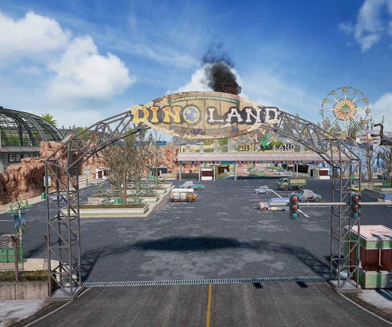 Guess the location on the PUBG Vikendi map