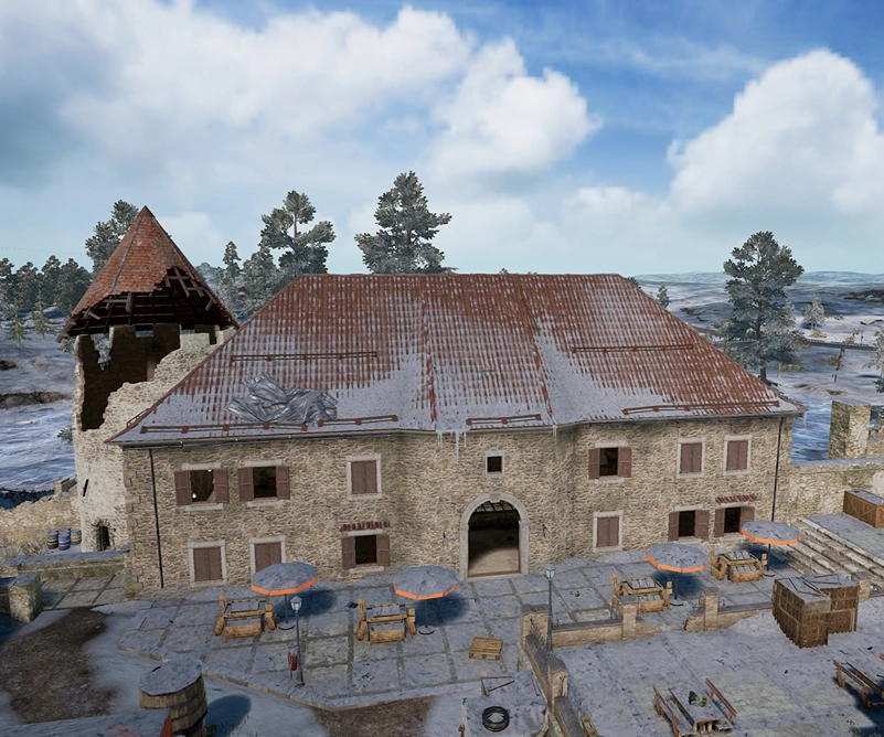 Guess the location on the PUBG Vikendi map