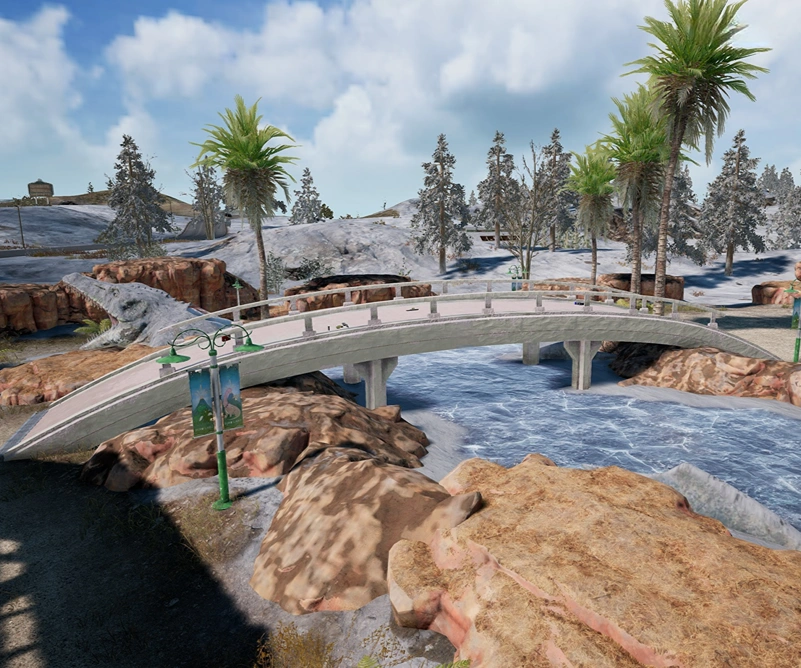 Guess the location on the PUBG Vikendi map