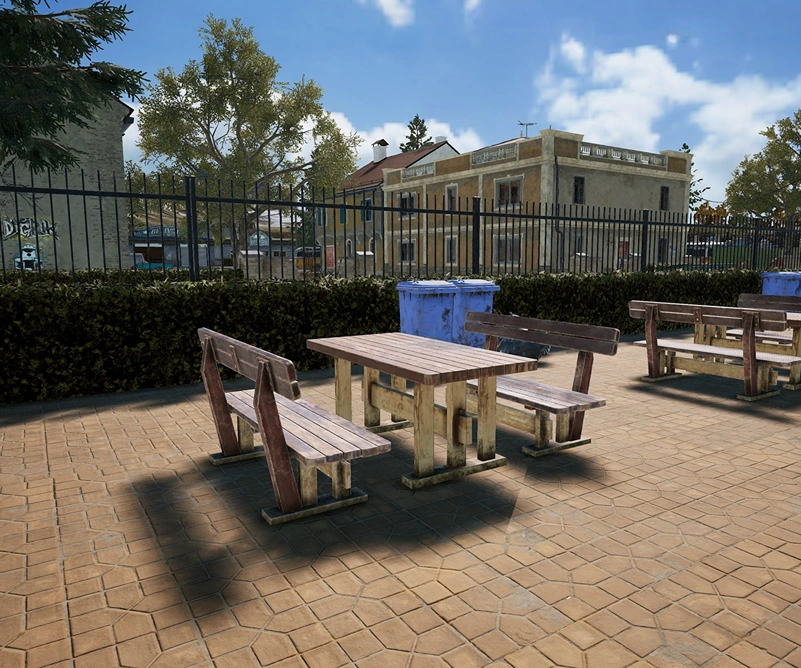 Guess the location on the PUBG Vikendi map