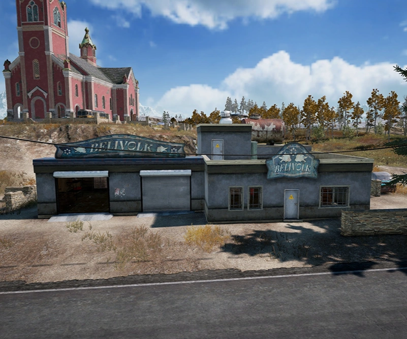 Guess the location on the PUBG Vikendi map