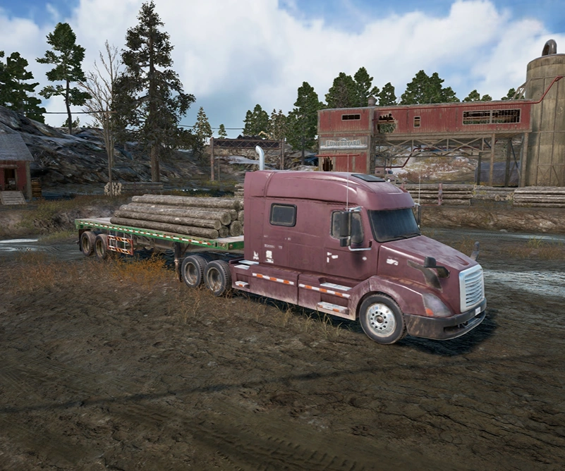 Guess the location on the PUBG Vikendi map