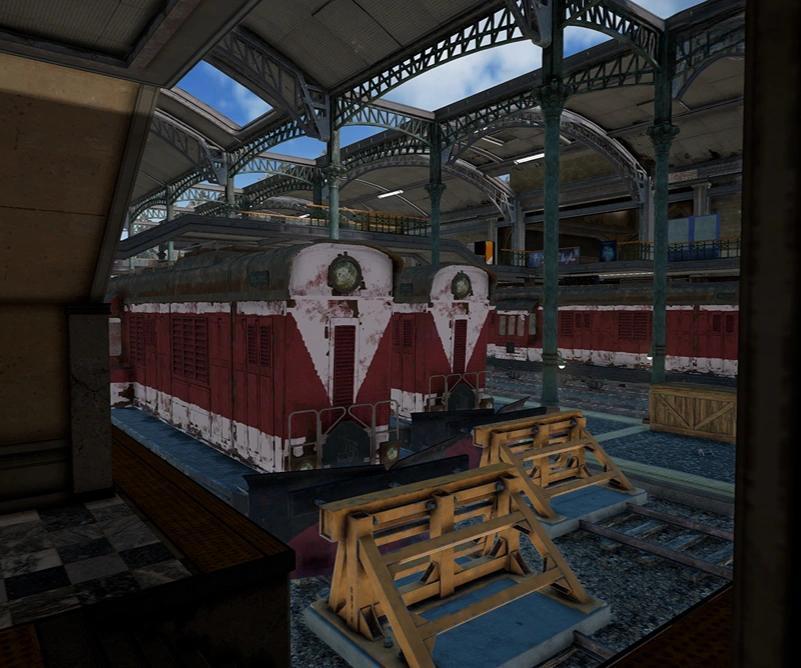 Guess the location on the PUBG Vikendi map