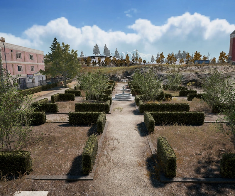 Guess the location on the PUBG Vikendi map