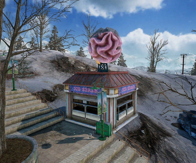 Guess the location on the PUBG Vikendi map