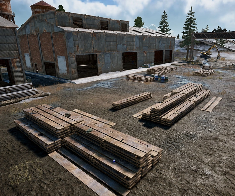 Guess the location on the PUBG Vikendi map