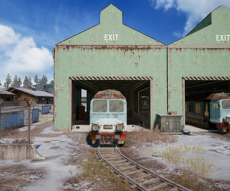 Guess the location on the PUBG Vikendi map