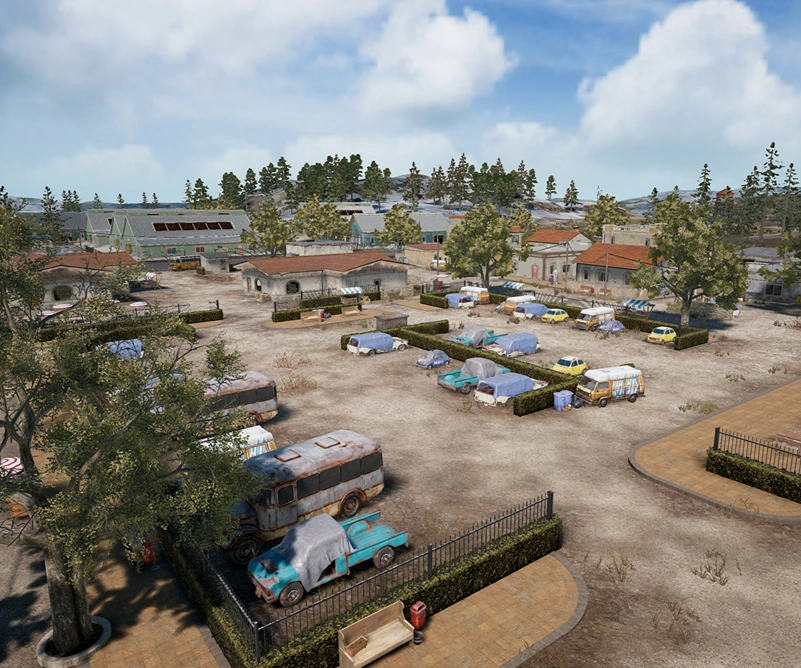 Guess the location on the PUBG Vikendi map