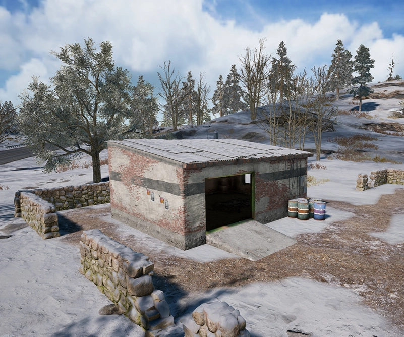 Guess the location on the PUBG Vikendi map