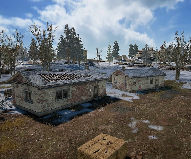 Guess the location on the PUBG Vikendi map