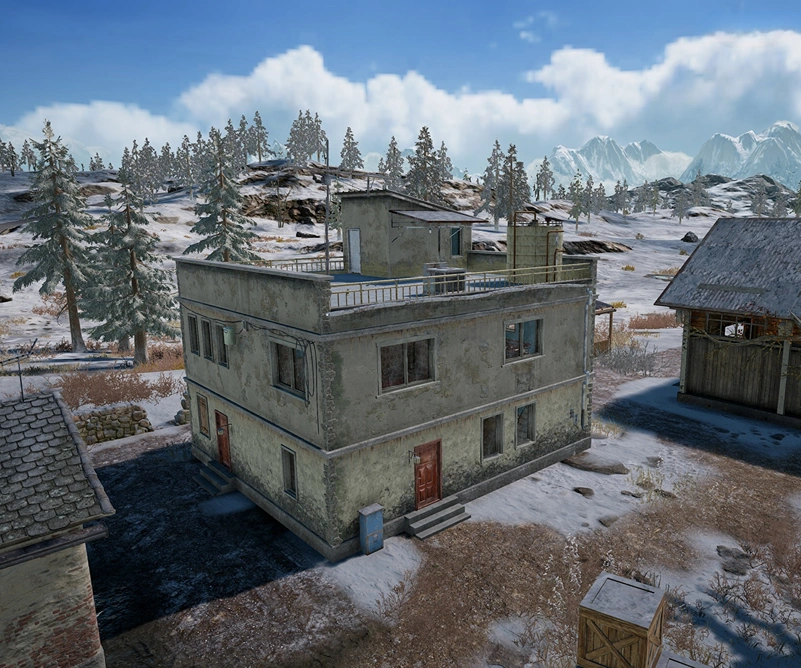 Guess the location on the PUBG Vikendi map