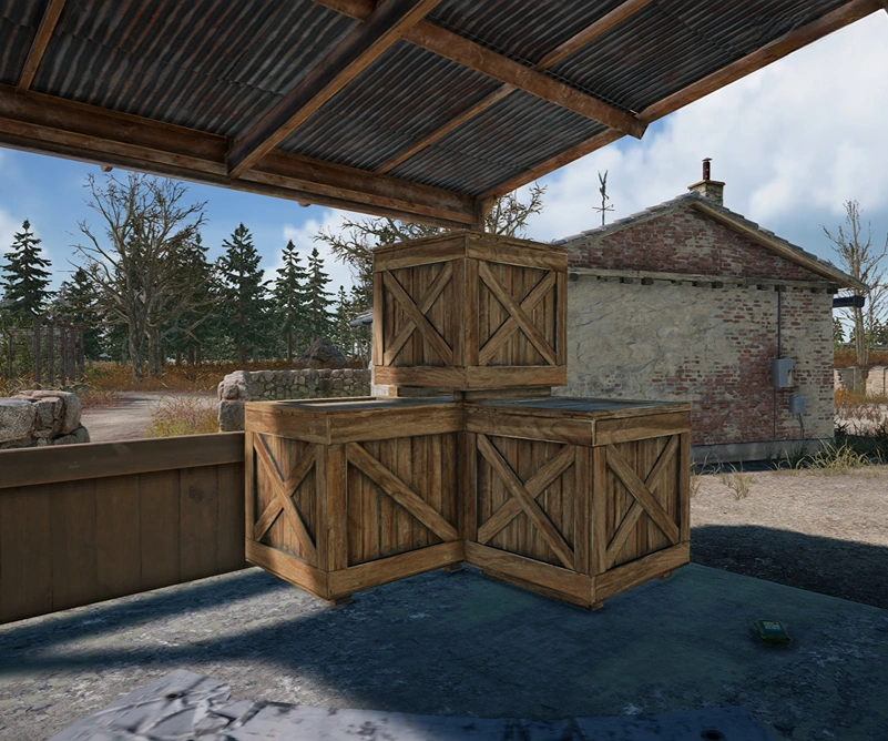 Guess the location on the PUBG Vikendi map