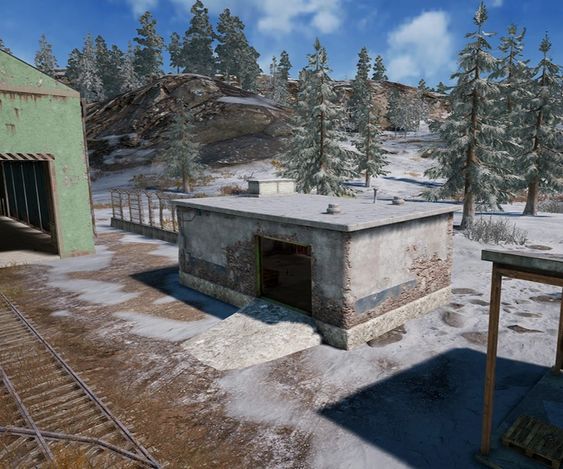 Guess the location on the PUBG Vikendi map