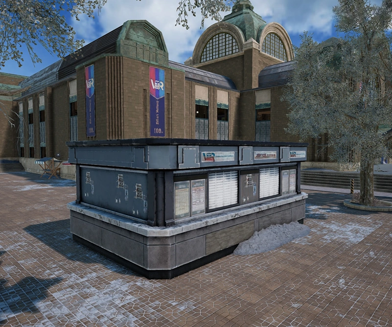 Guess the location on the PUBG Vikendi map