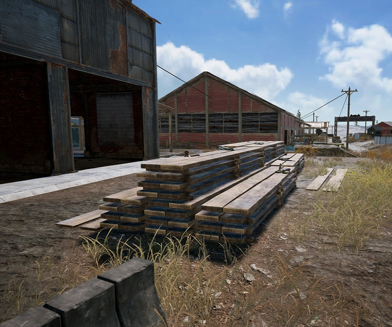 Guess the location on the PUBG Vikendi map