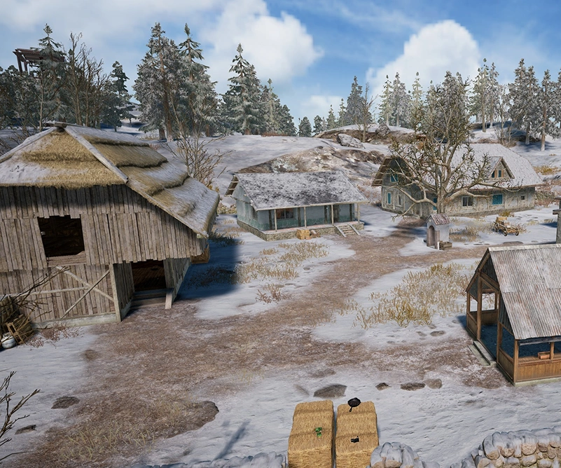 Guess the location on the PUBG Vikendi map