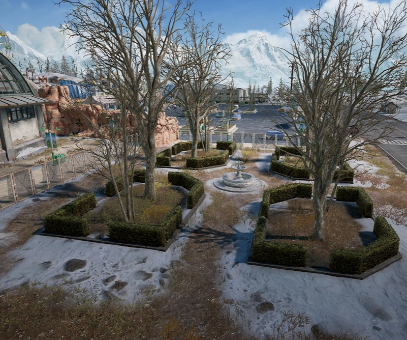 Guess the location on the PUBG Vikendi map