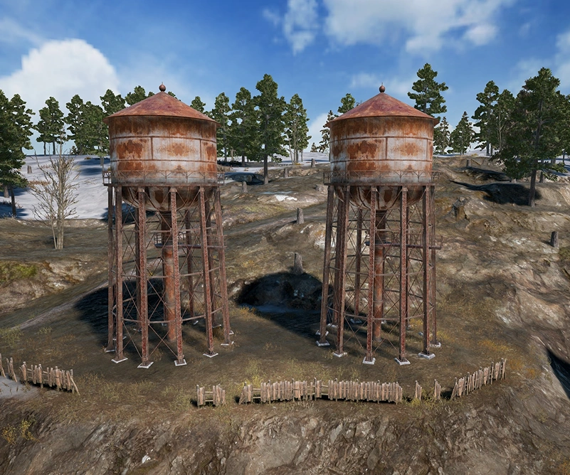 Guess the location on the PUBG Vikendi map
