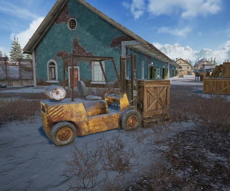 Guess the location on the PUBG Vikendi map