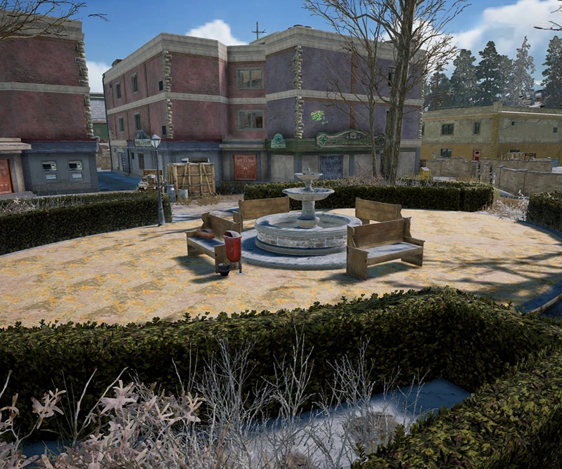 Guess the location on the PUBG Vikendi map