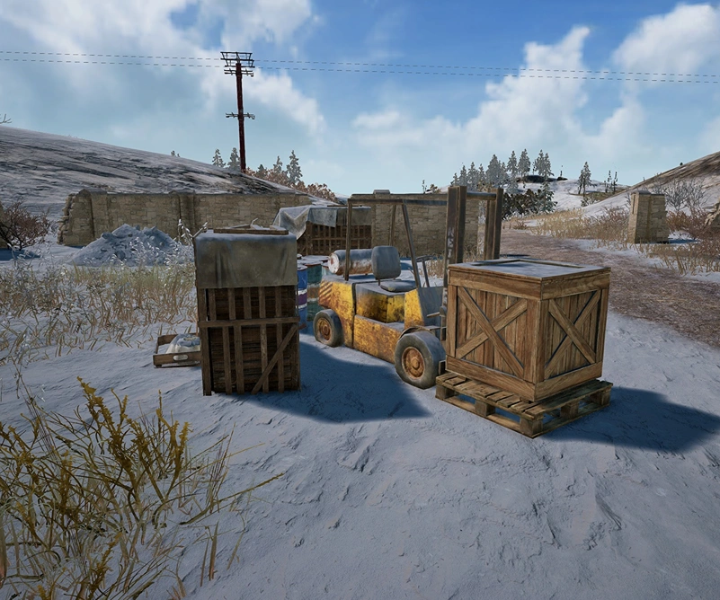 Guess the location on the PUBG Vikendi map