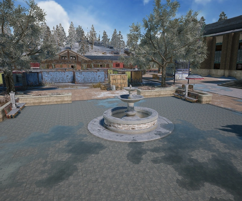 Guess the location on the PUBG Vikendi map