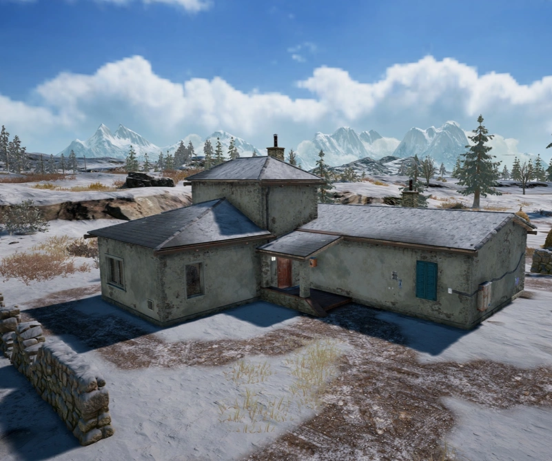 Guess the location on the PUBG Vikendi map