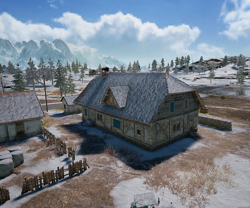 Guess the location on the PUBG Vikendi map