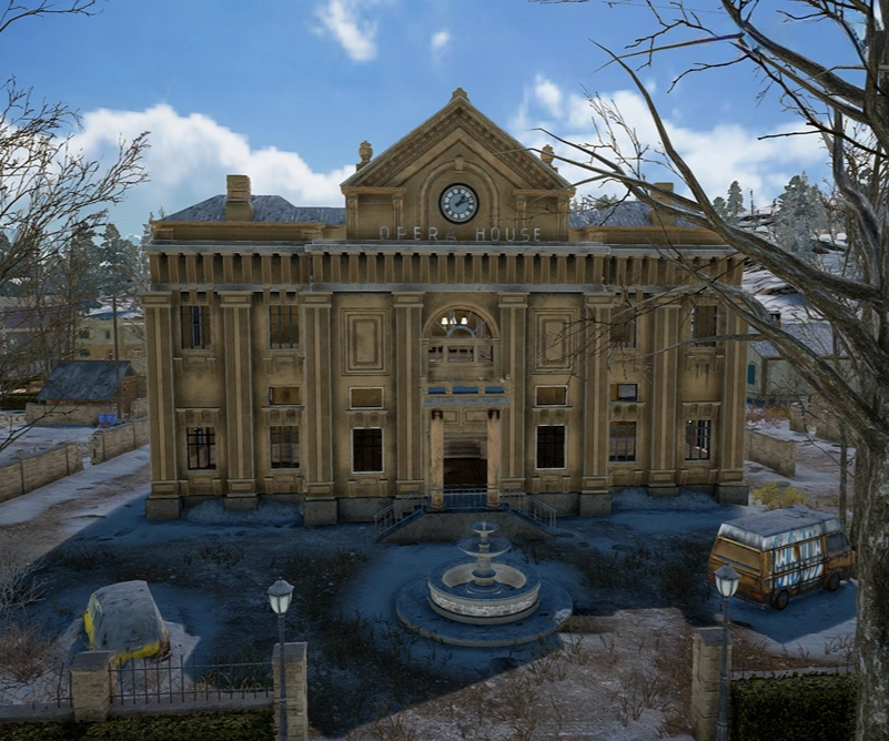 Guess the location on the PUBG Vikendi map