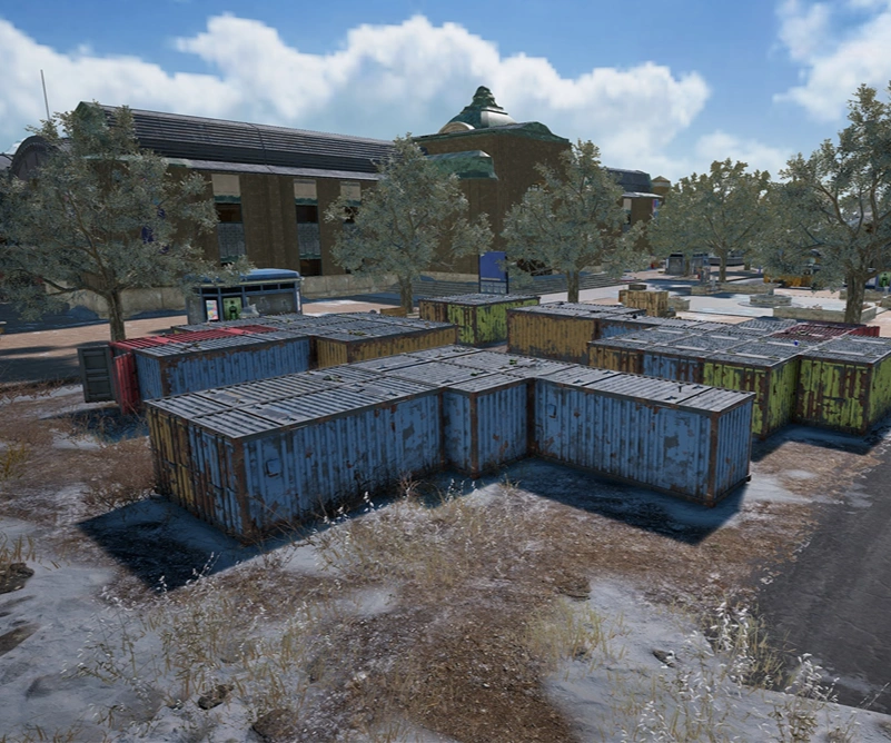 Guess the location on the PUBG Vikendi map