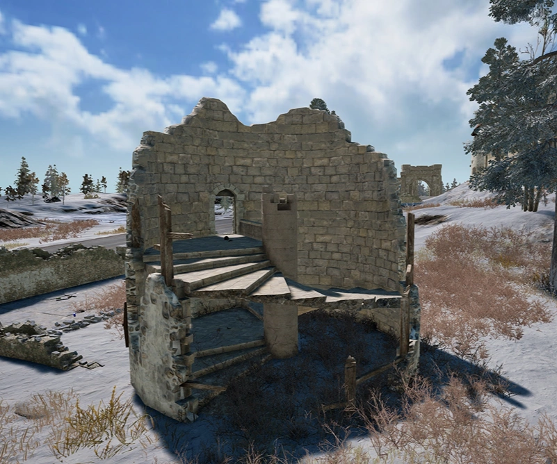 Guess the location on the PUBG Vikendi map