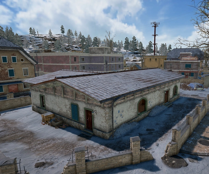 Guess the location on the PUBG Vikendi map