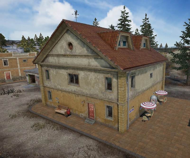 Guess the location on the PUBG Vikendi map