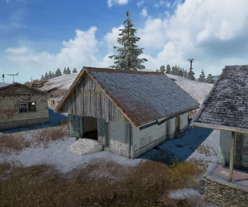 Guess the location on the PUBG Vikendi map