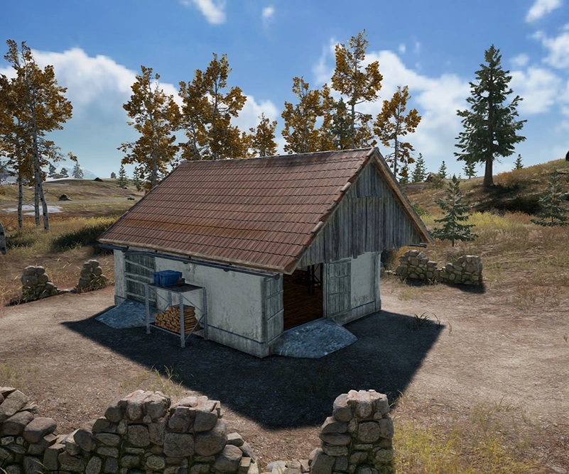 Guess the location on the PUBG Vikendi map