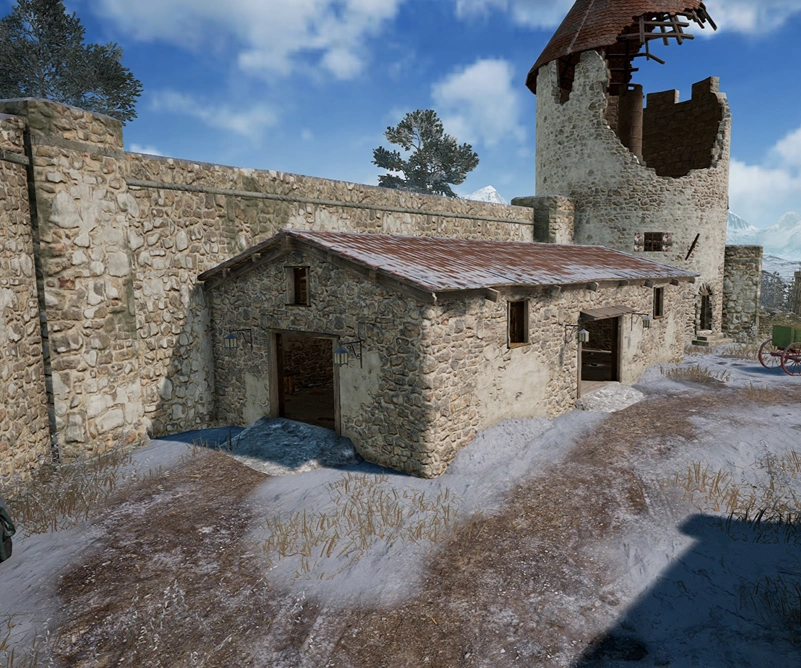 Guess the location on the PUBG Vikendi map