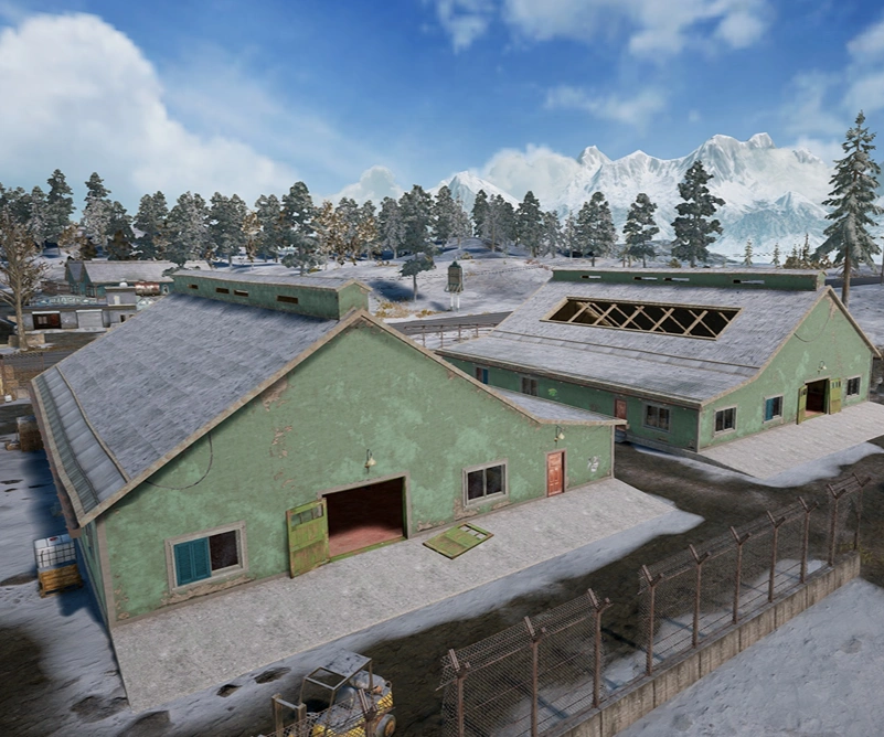 Guess the location on the PUBG Vikendi map
