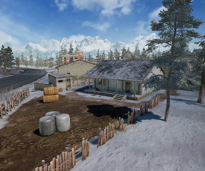 Guess the location on the PUBG Vikendi map