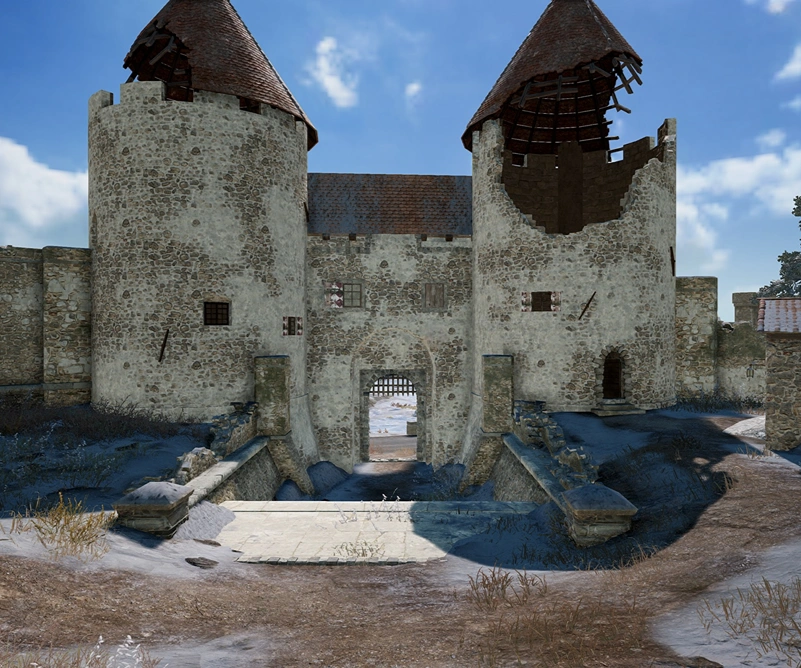 Guess the location on the PUBG Vikendi map